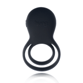 Hung Vibrating Double Ring front view with reflection